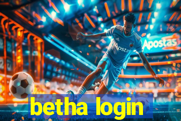 betha login